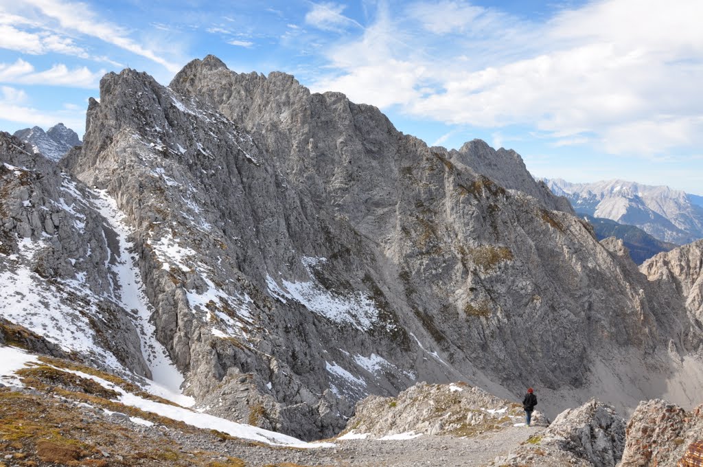 Innsbruck, Nordkette - Hafelekar by Davide Cerri