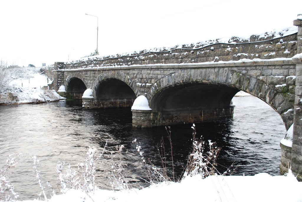 Alexandra Bridge Clane in the Snow by Rob Johnson