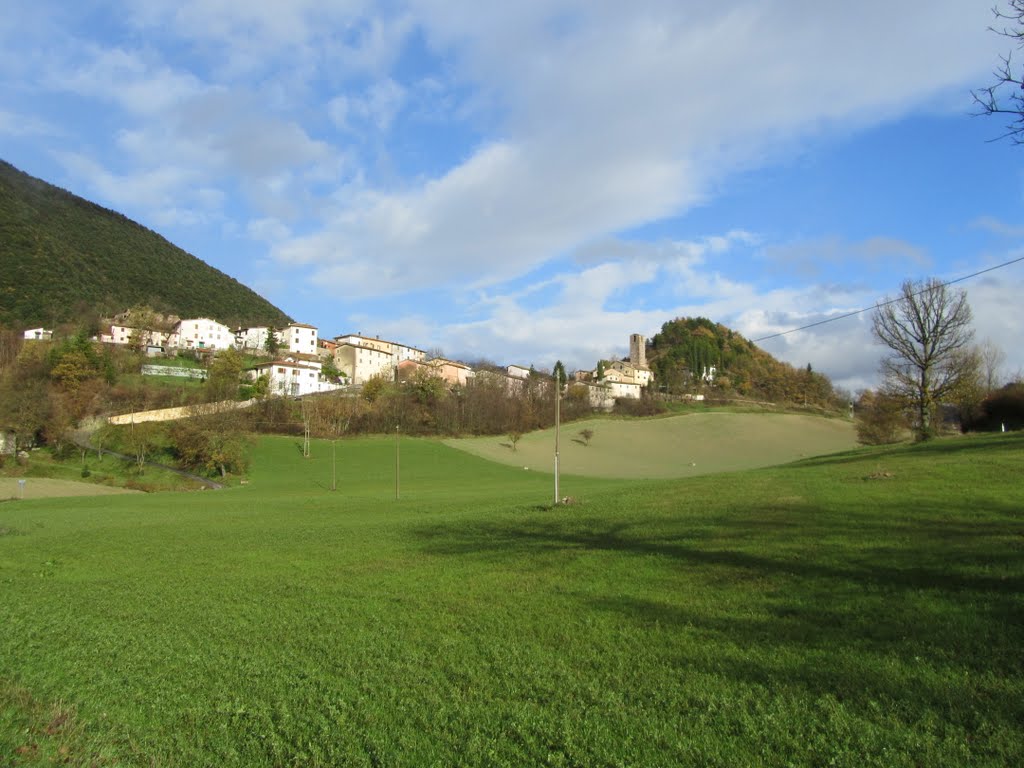 Appennino marchigiano. Paesaggio by plino