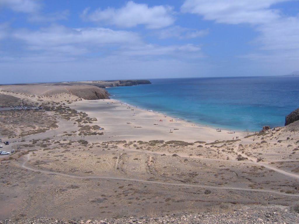 Lanzarote, Playa Papagayo by Mikrus Marcin Płanet…