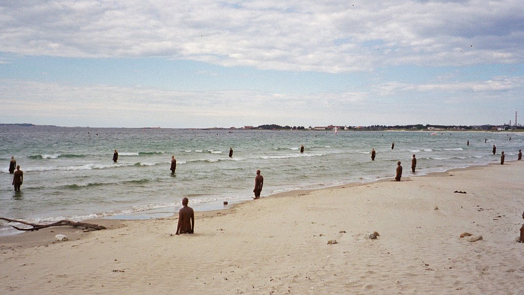 1999 Solastranden - 100 statues Antony Gormley 'Another Place' 2 by rsh33