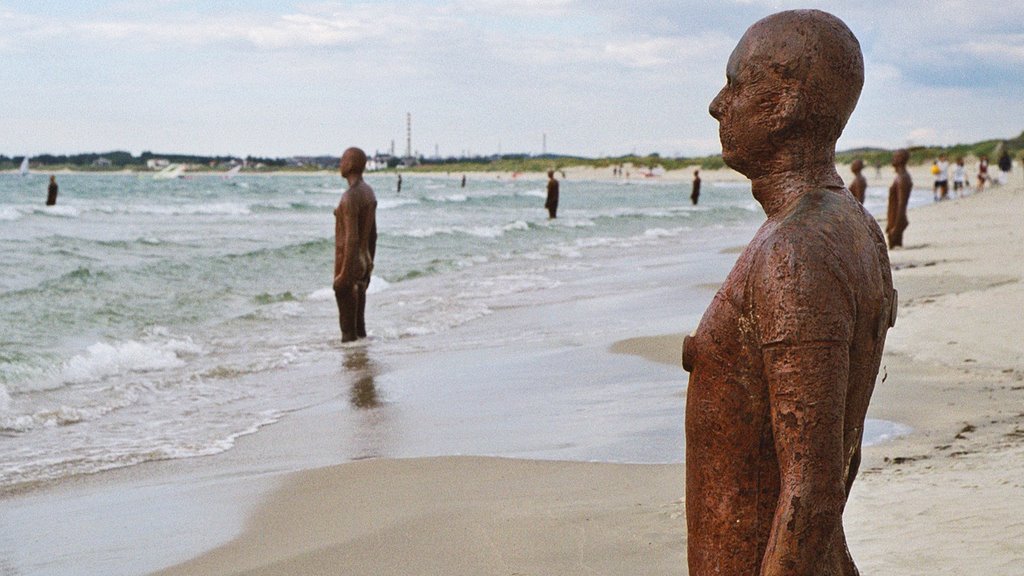 1999 Solastranden - 100 statues Antony Gormley 'Another Place' 3 by rsh33