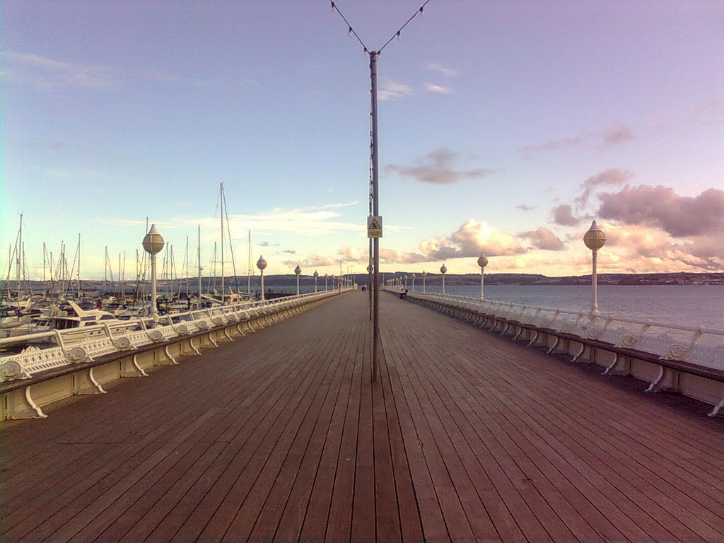 Walkway Perspective by Curtis Jones