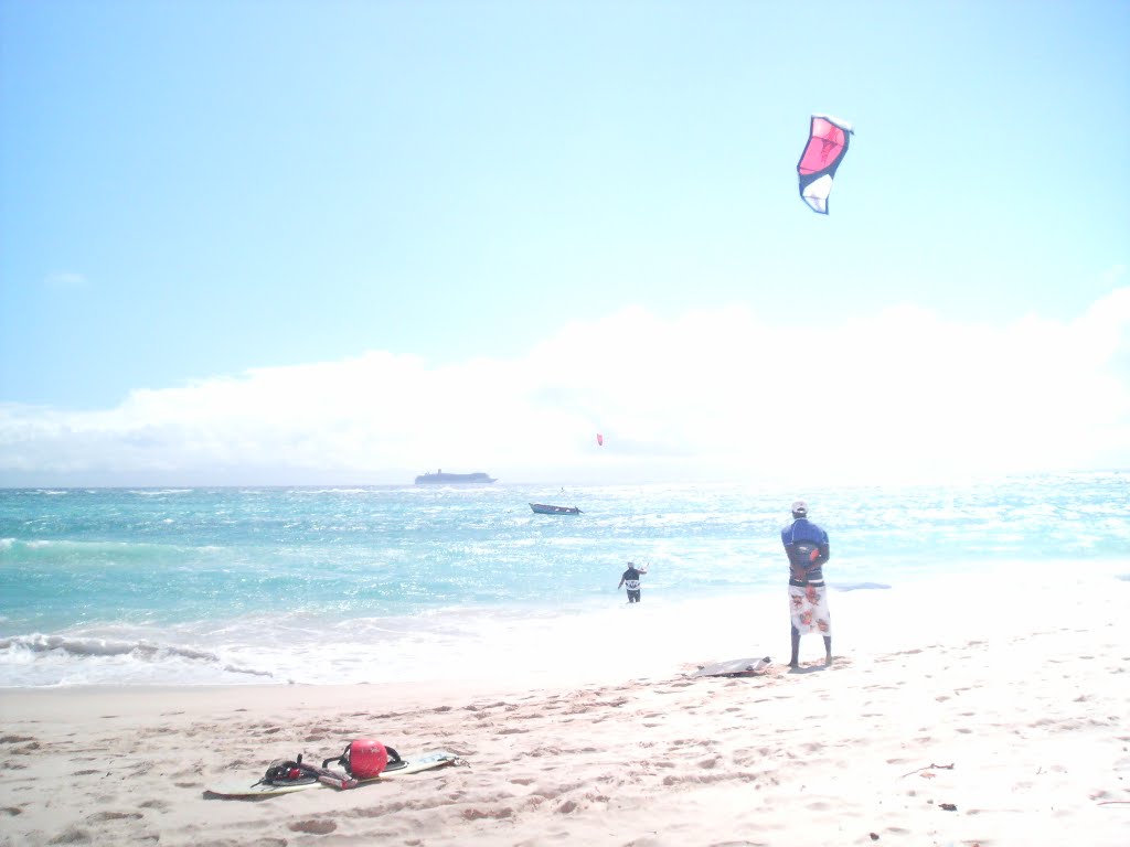 Silver Sands 12.2009 Kite Beach Barbados by Meister Reiner