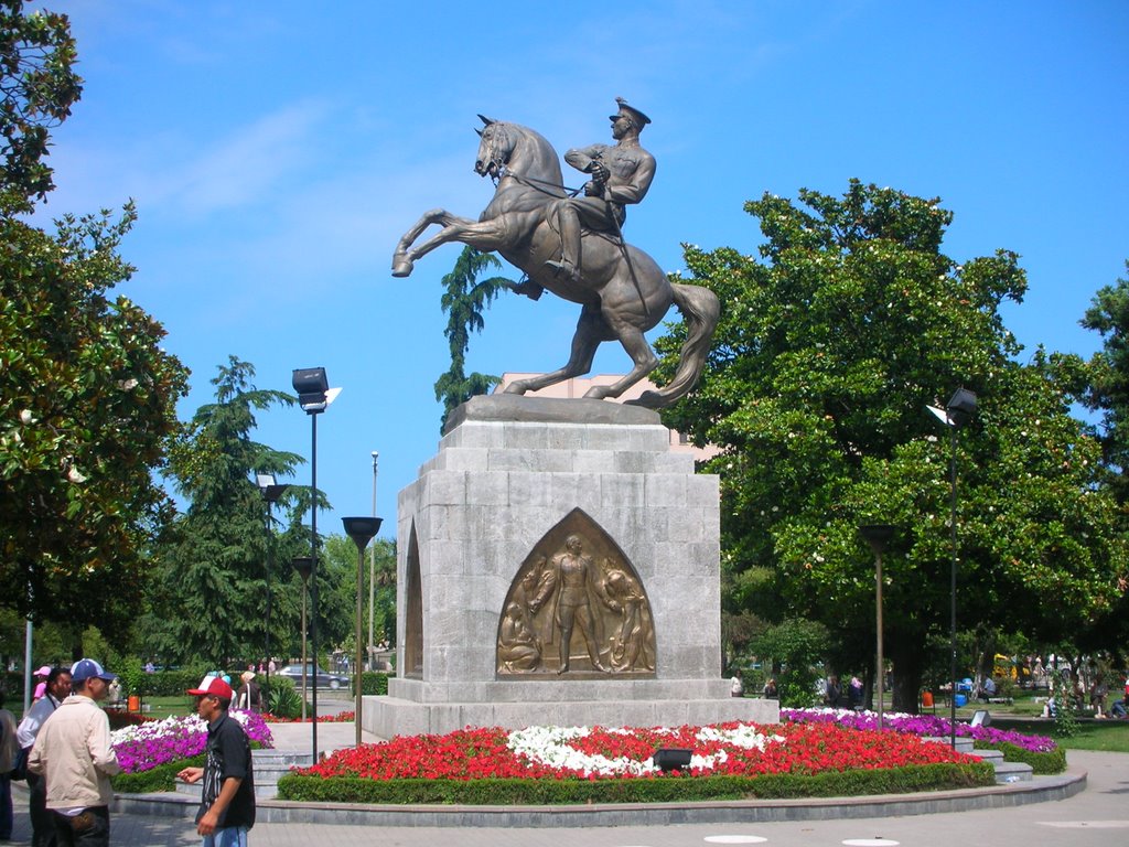 Samsun Atatürk Heykeli by Serkan Yavuz