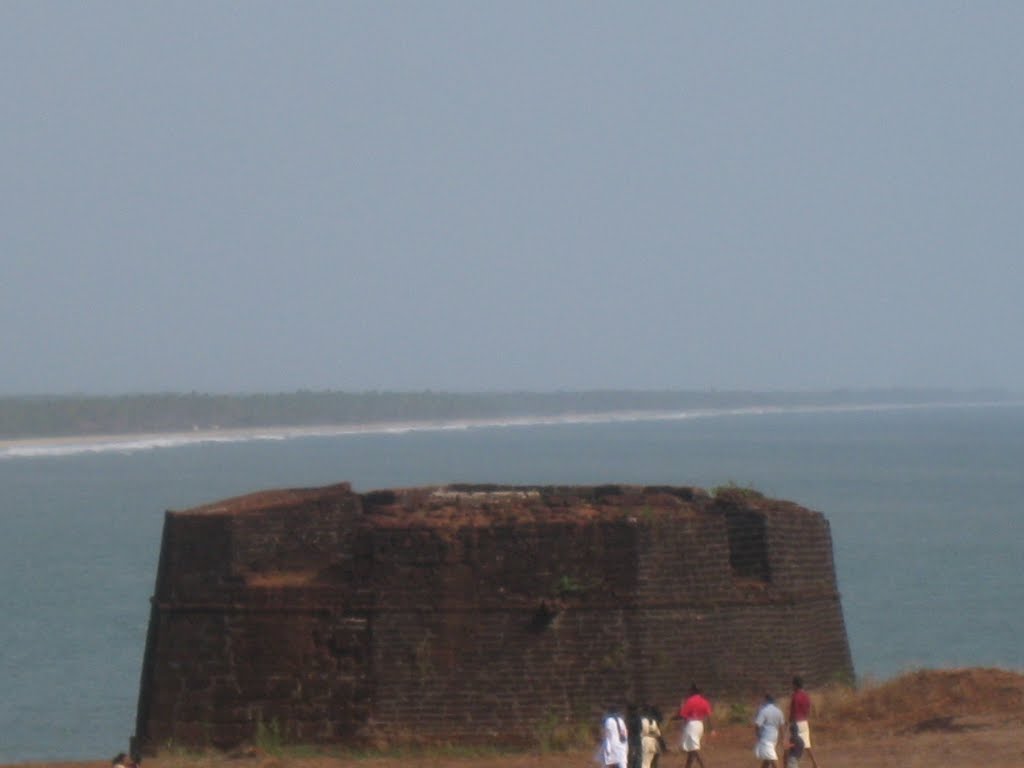 Bekal fort, Kasargod by Sankar Swaminathan