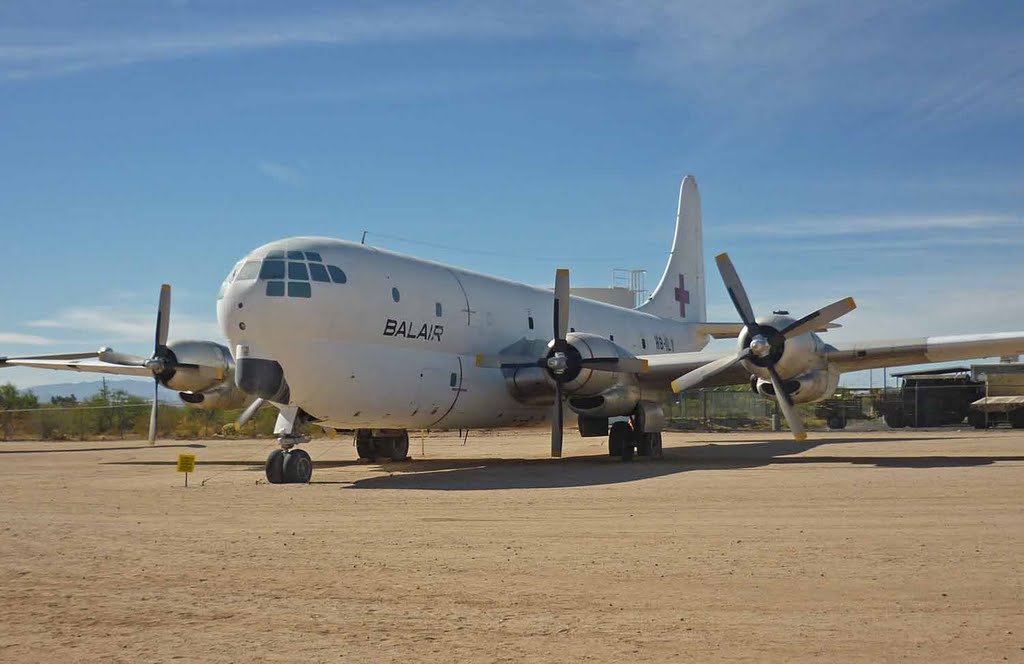 C-97 The Stratoliner by Bill Cook