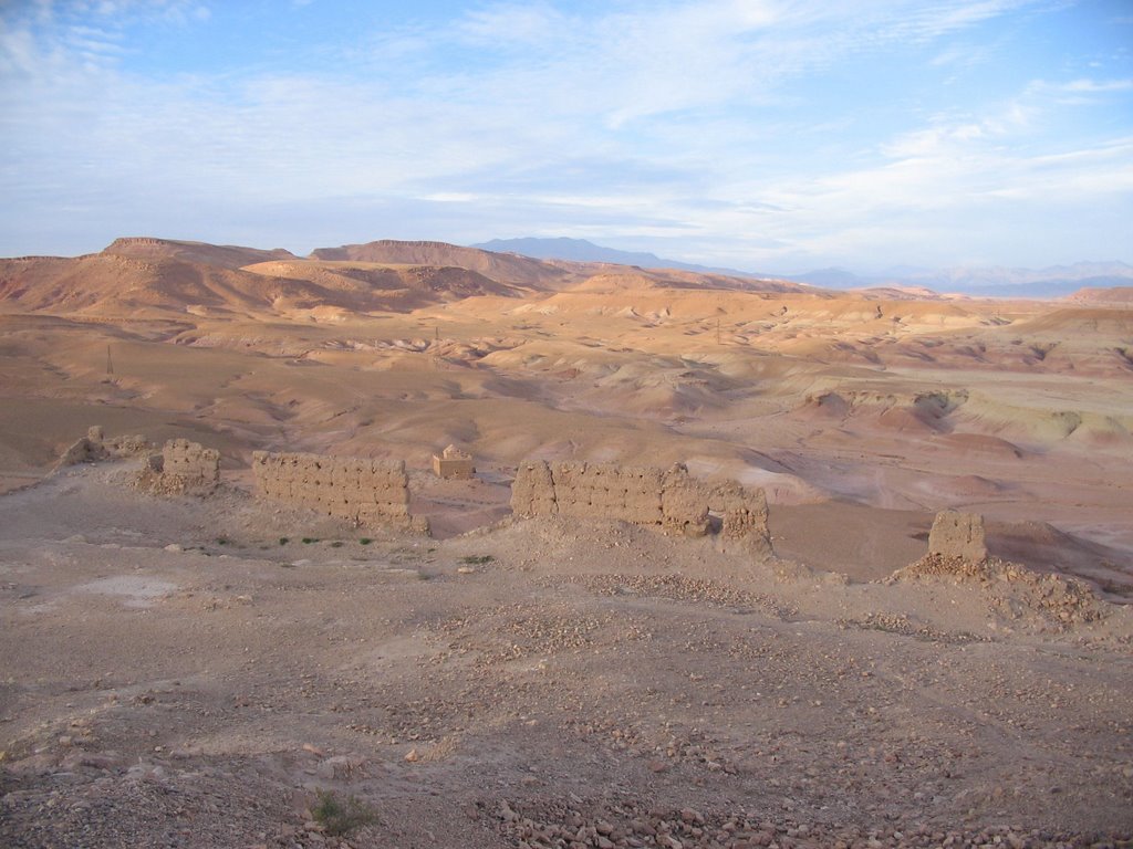 Ksar d'Aït BenHaddou by Jeremy Bourgouin