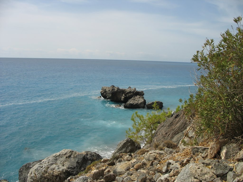 Agia Roumeli - Agios Pavlos by YRD