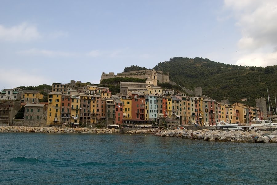 Portovenere by Mauro Cestaro