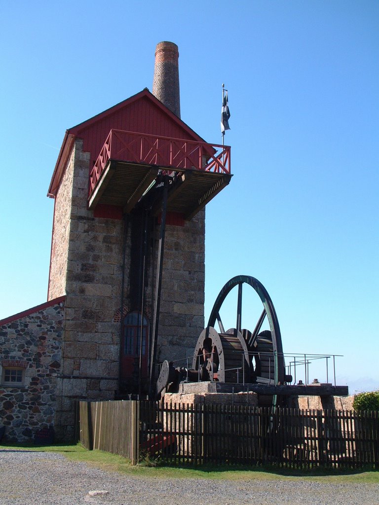 Winding Engine House, Pool, Nr Redruth by milo43