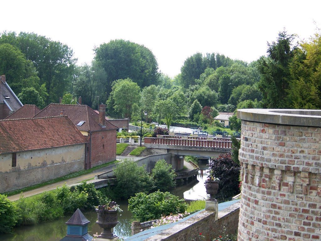 Parc du château de Long by Christophe LACROIX