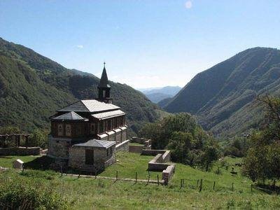 Javorca - pogled na Tolmin by RoKosic