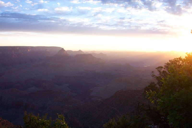 Grand Canyon Sunrise from Grandview Point by Kolorado