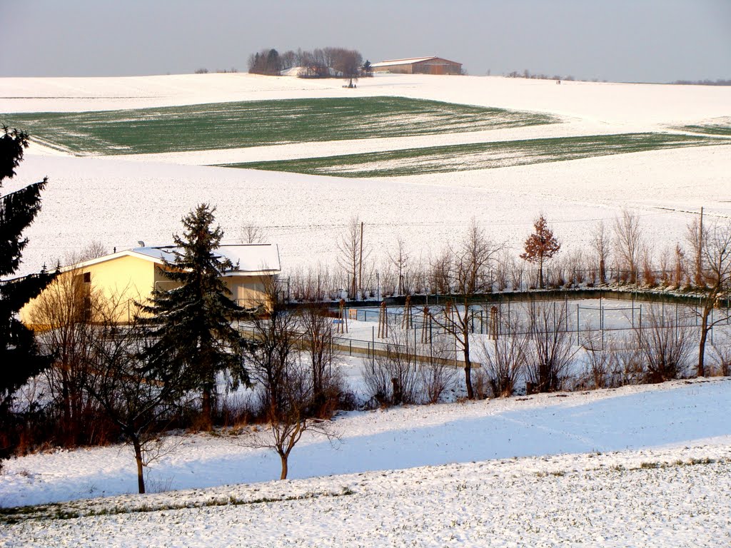 Tennisanlage Tennisclub Diedelsheim by Mamoe