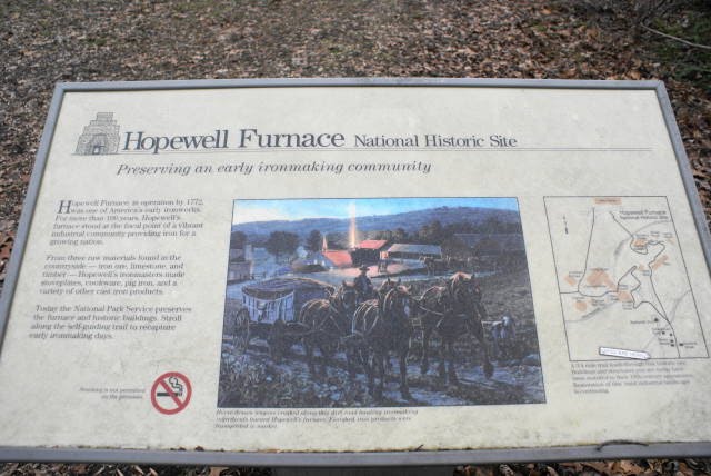 Horse Shoe Trail at Hopewell Furnace National Historic Site by EHJ666