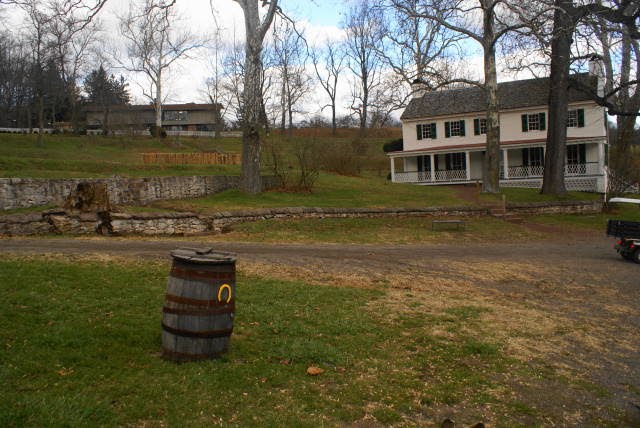 Horse Shoe Trail at Hopewell Furnace National Historic Site by EHJ666