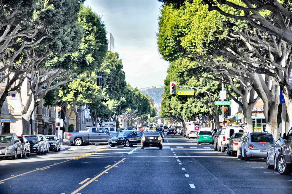 Santa Monica, CA by Roman Sebek