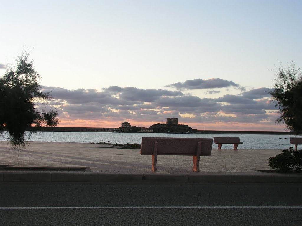 Bosa Marina,ex Faro e torre Aragonese by bosalive