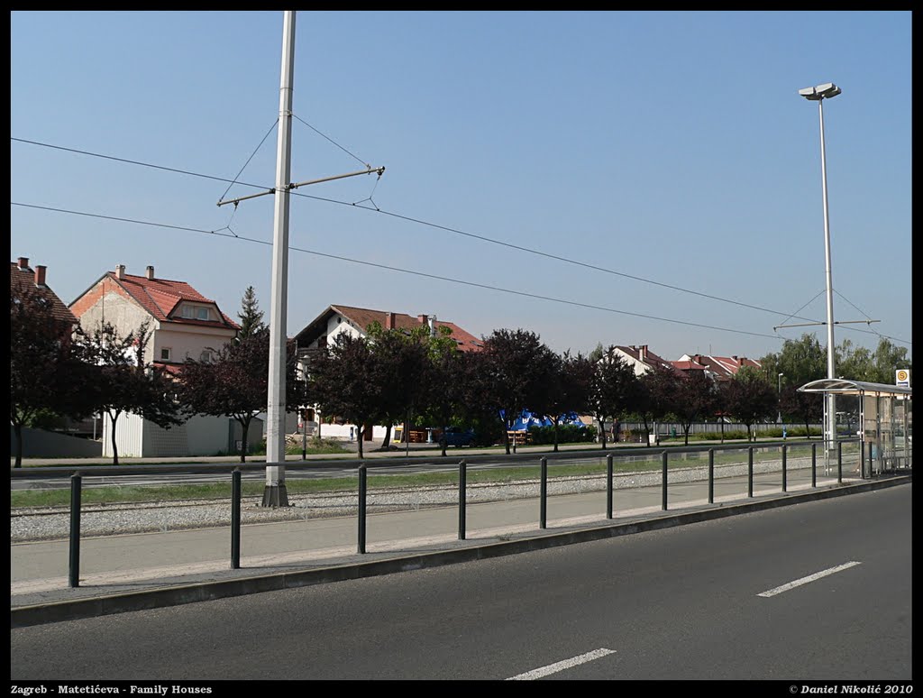 Zagreb - Matetićeva - Family Houses by danielnikolic