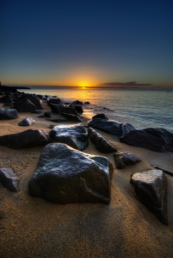 Hawker Beach Sundown by Matt Haysom