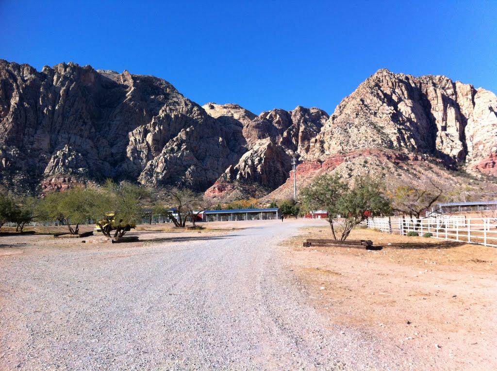 Bonnie Springs Ranch, Nevada by scenographer