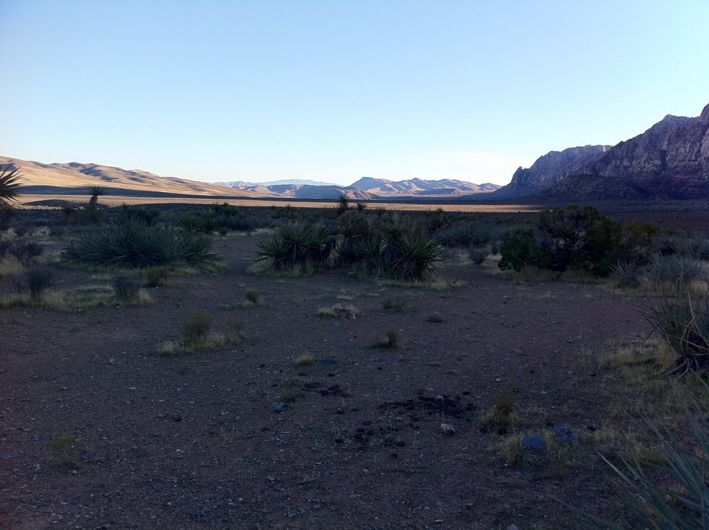 Pine Creek Trail, Red Rock Canyon, 2010 by scenographer