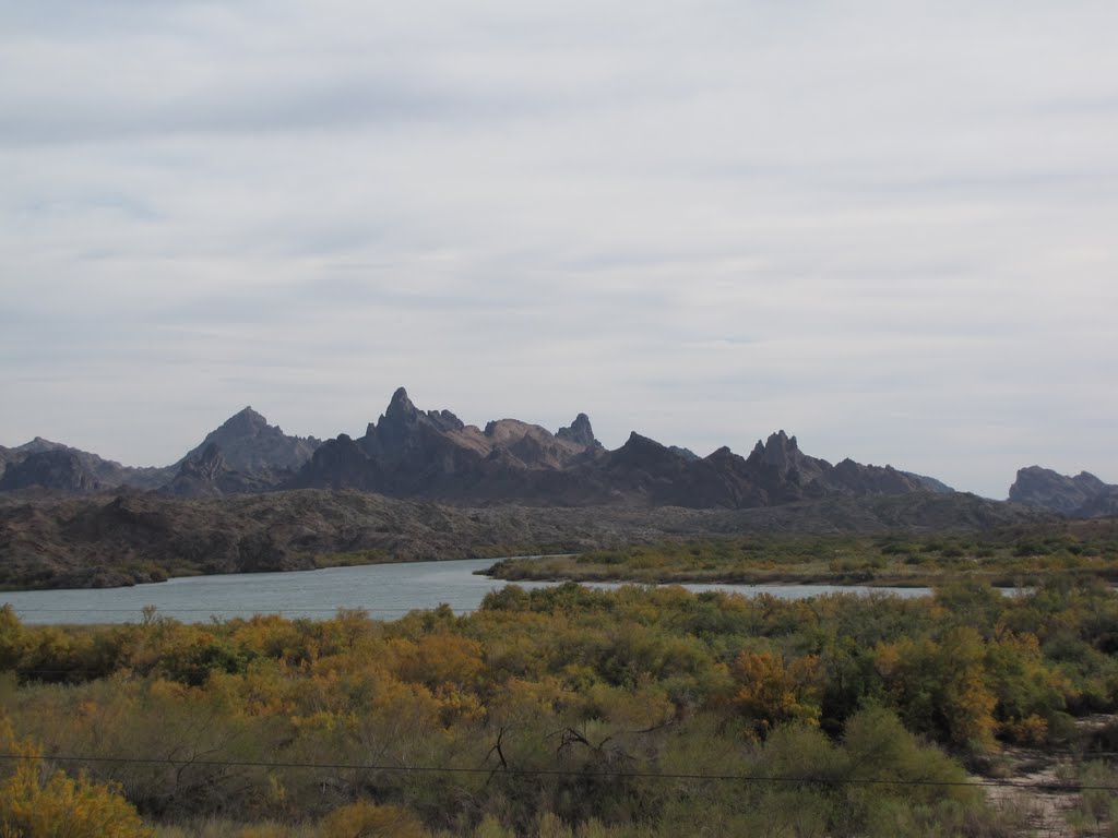 Colorado River at Needles by Mike Brown