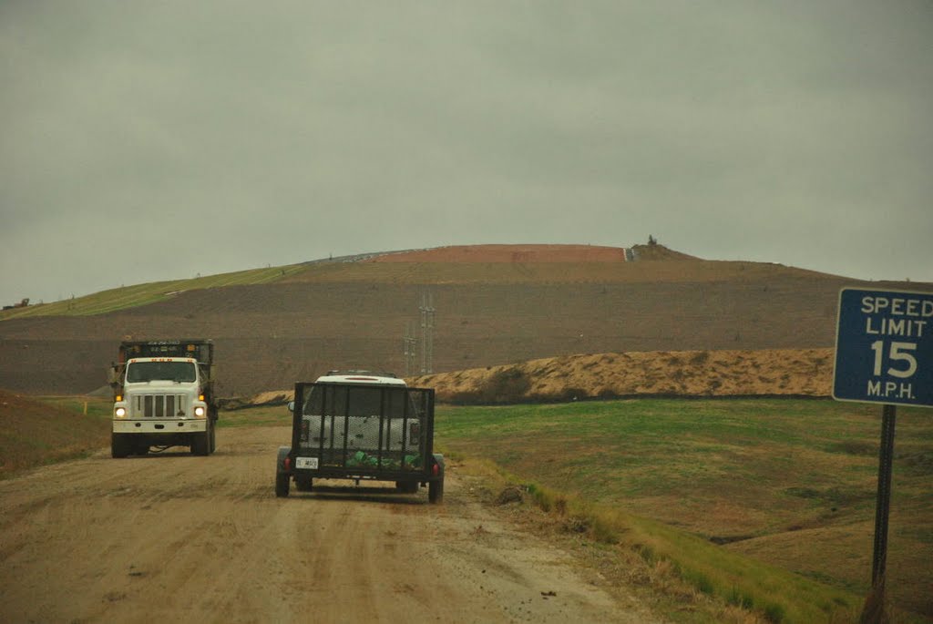 Ellenwood, Georgia Dump - Small Mountain by Sam Feltus