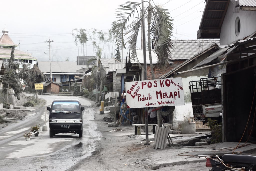 Wonolelo setelah letusan merapi 2010 by Dimas Prabowo-PWT