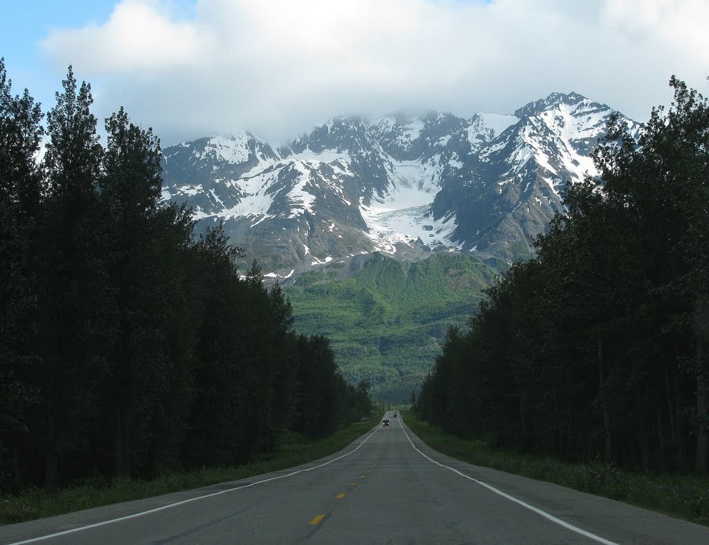 2010-07-05 - Richardson Hwy. Looking South. by deanstucker