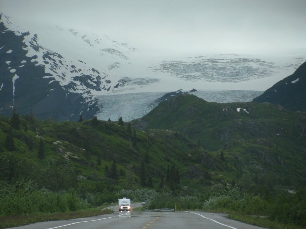 2010-07-05 - Richardson Hwy. Looking SW to Worthington Glacier. by deanstucker