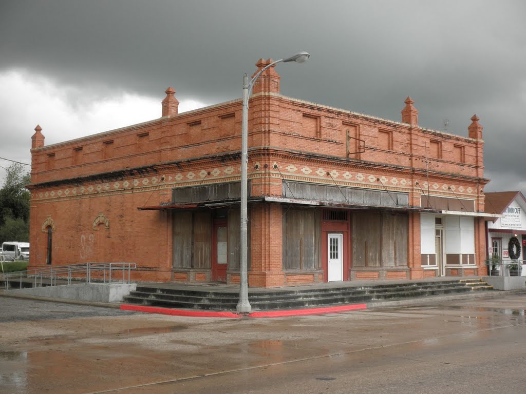 Red brick and boarded up by RussellDavis