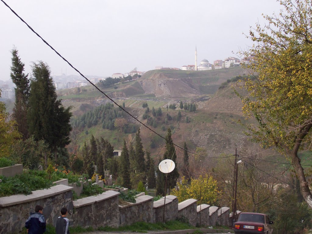 Karlıtepe Cemetery by Path Finder