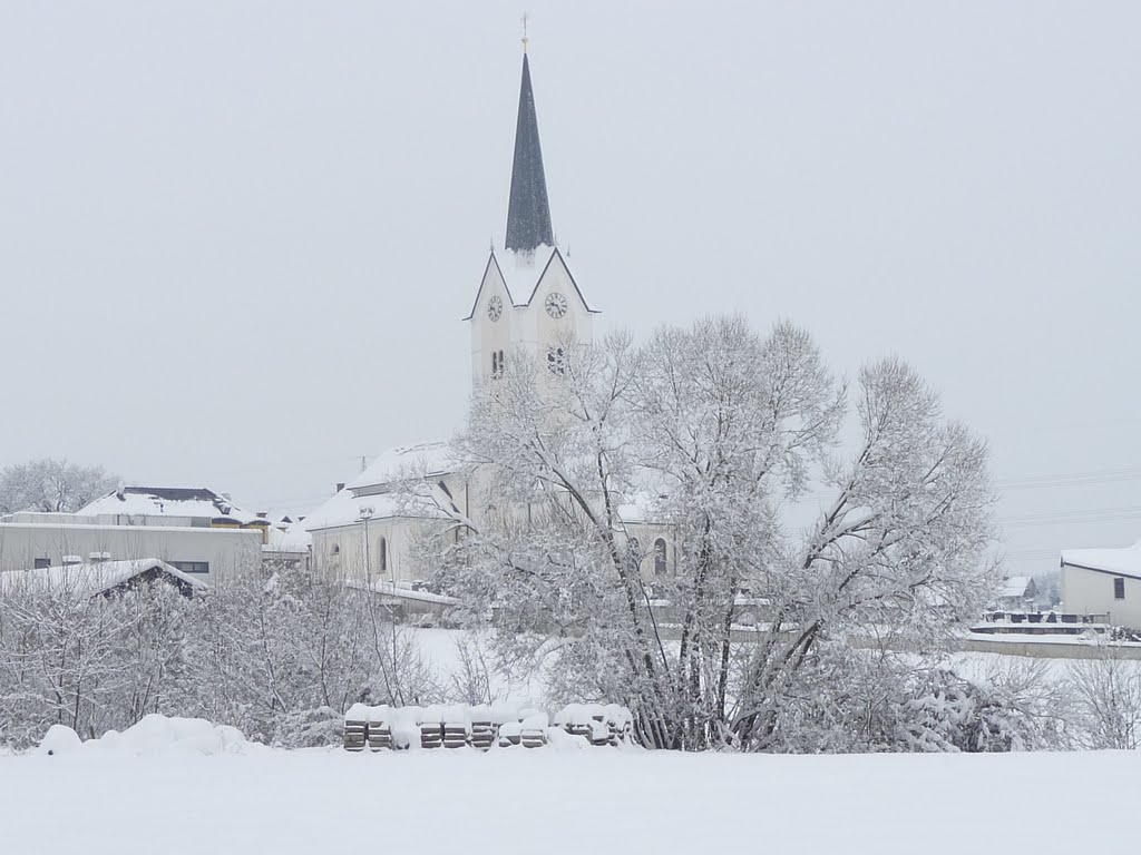 Die Kirche von St. Kanzian einmal anders by steindorfer