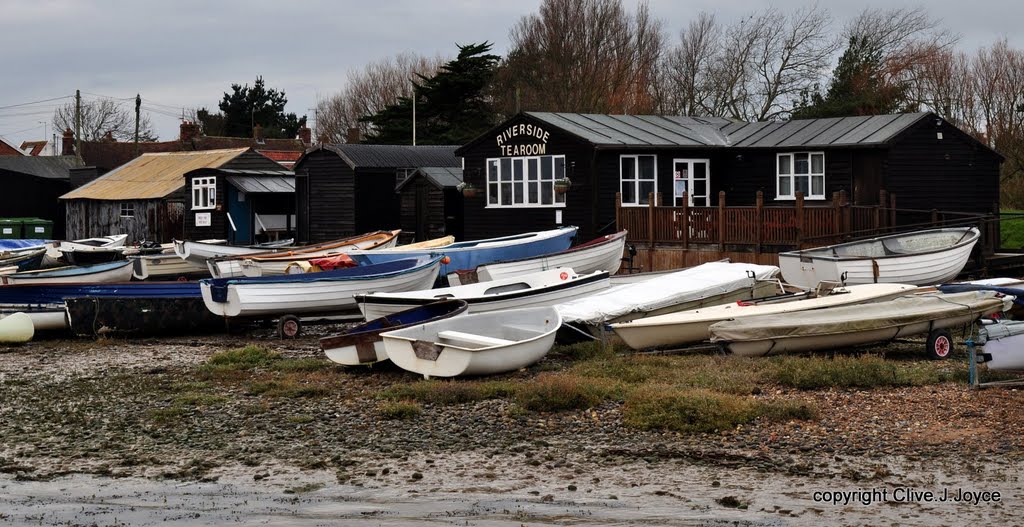 Orford, Suffolk, England, UK by Clive Joyce