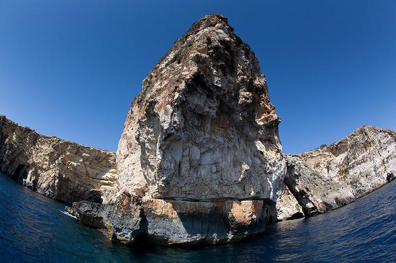 Blue Grotto, Malta by Eimantas Buzas