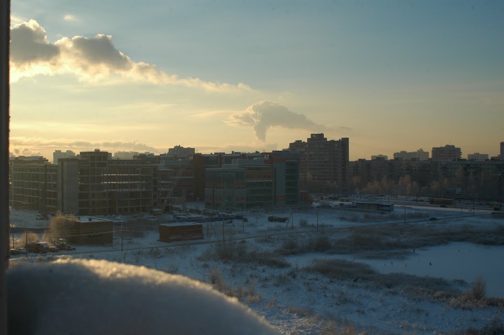 Nevsky District, St Petersburg, Russia by demonzak