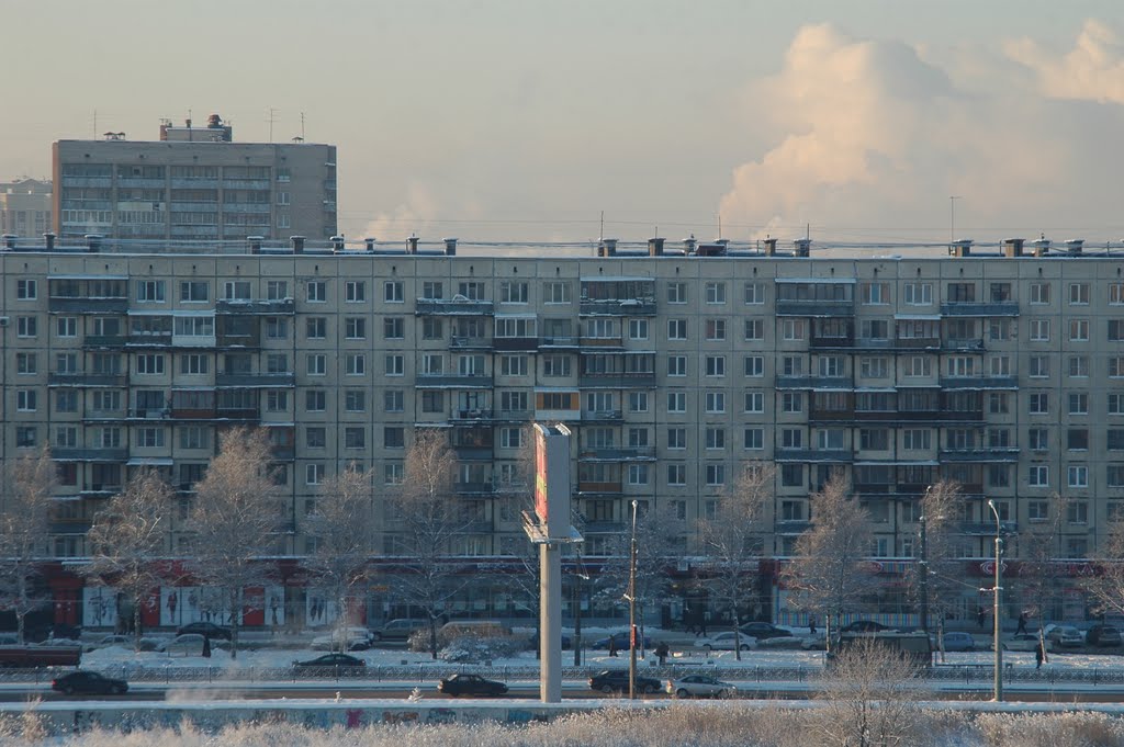 Nevsky District, St Petersburg, Russia by demonzak