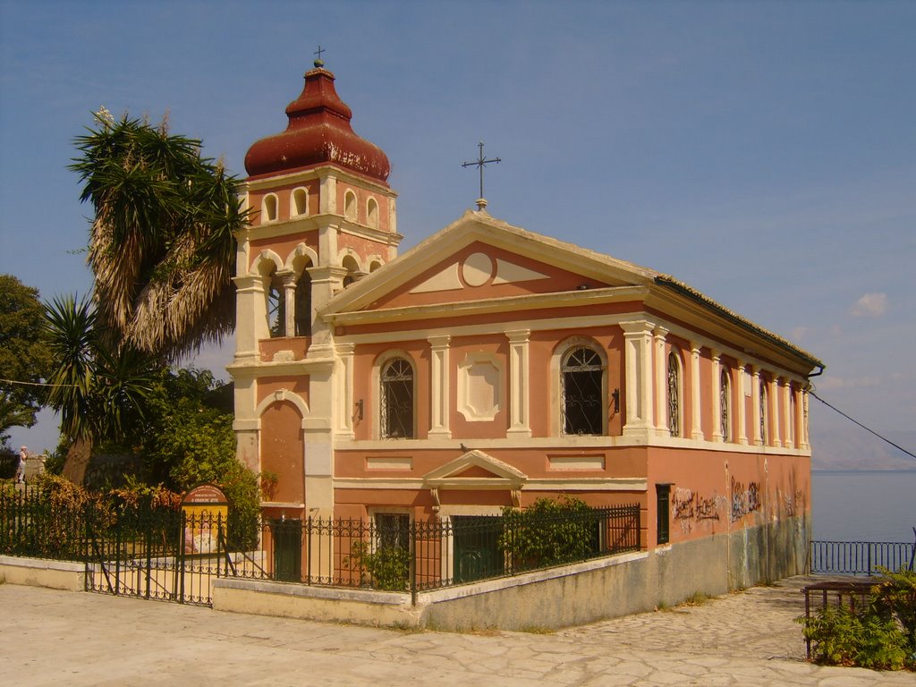 Church in Corfu Town by macdave