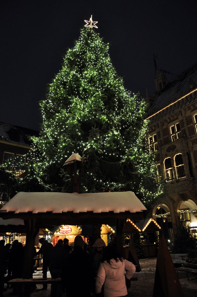 R° Bocholter Christmas market on the square - 04.12.2010 by R°_Ralf K.