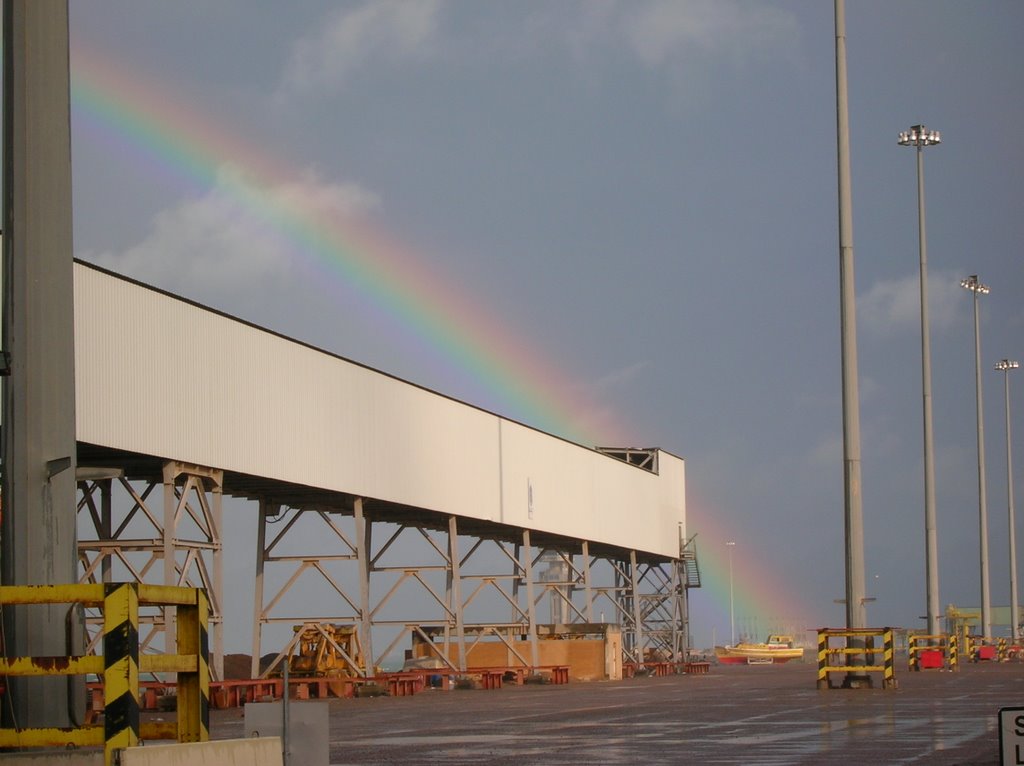 Rainbow after some serious rain by stiffy_720