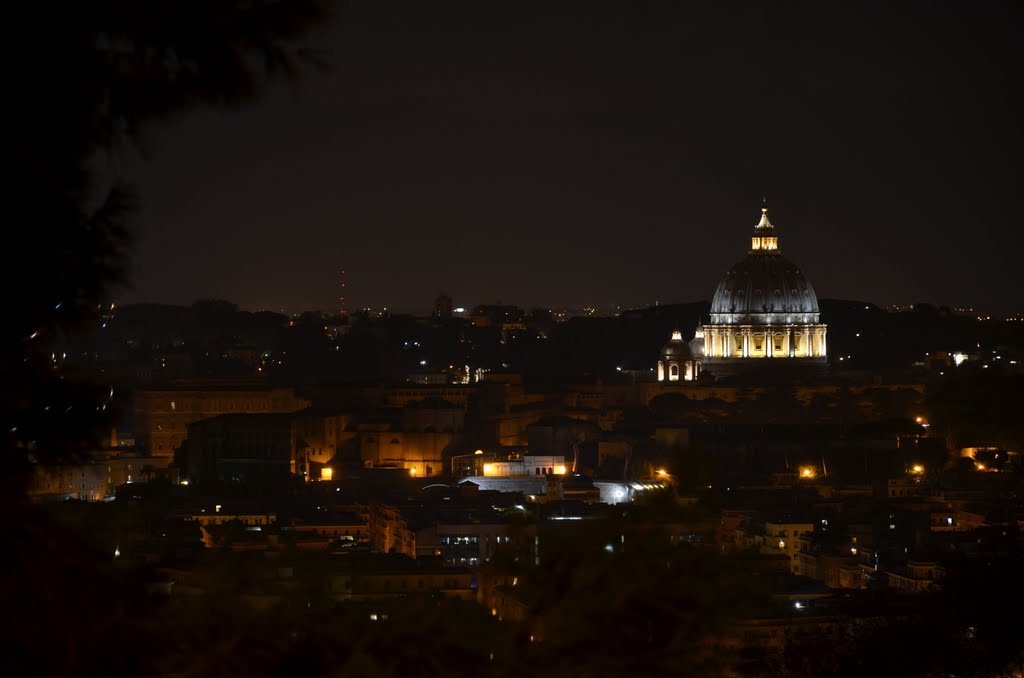 San Pietro da Monte Mario by Adriano.Rotondo