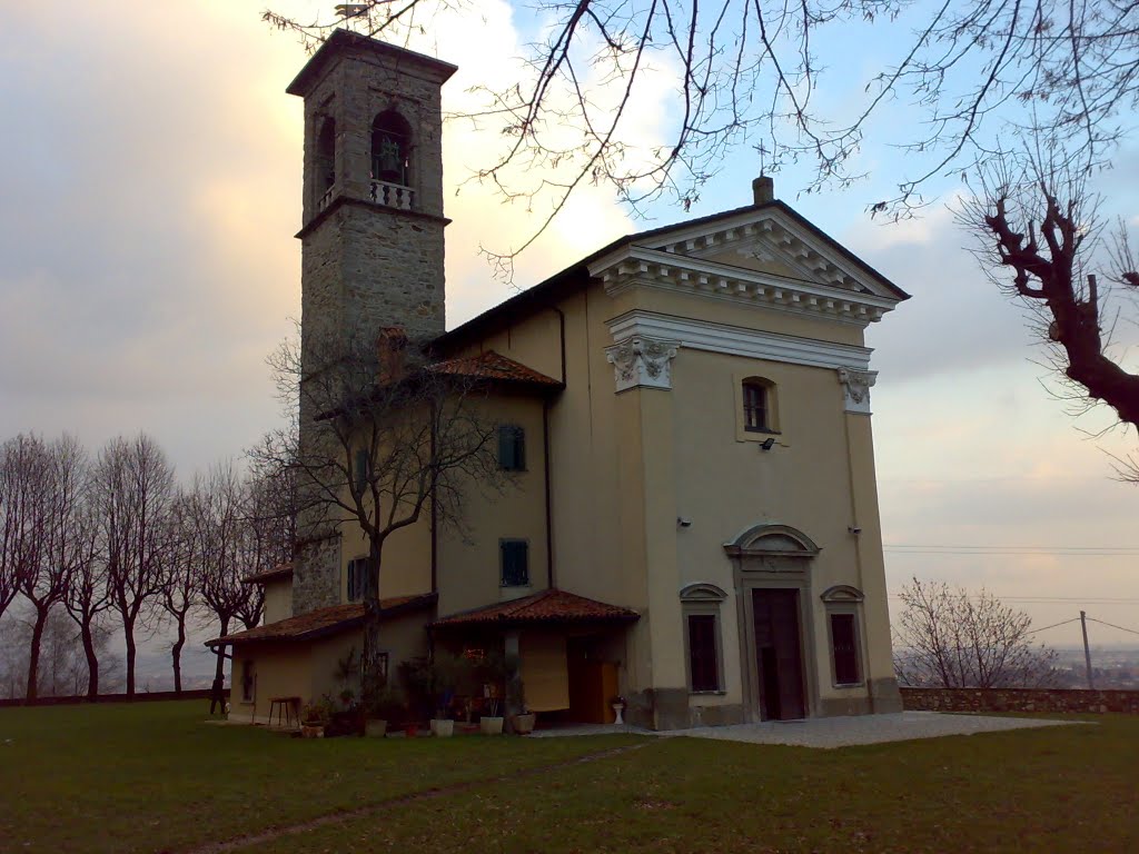 Santuario della Madonna del castello di Ambivere by fodeco53