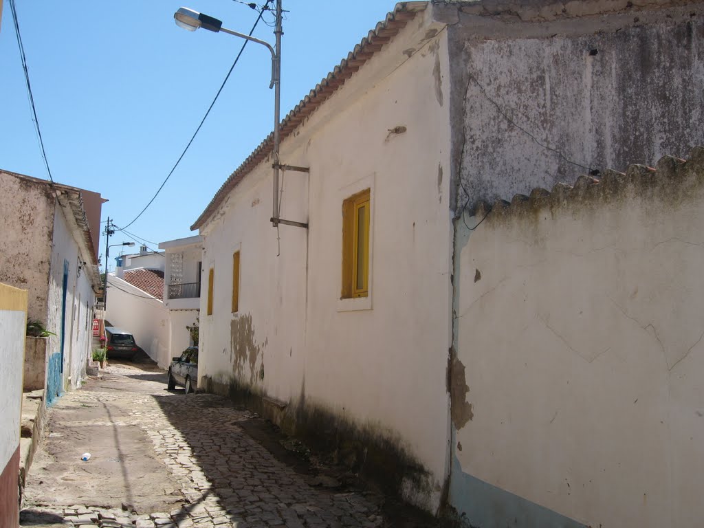 Rua de Cima - São Bartolomeu de Messines by katjolsk