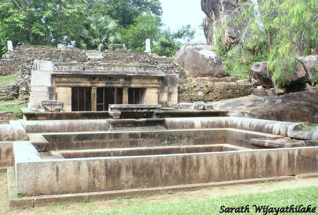 Pond, Ranmasu uyana - Anuradhapuraya. by Sarath.Wijayathilaka