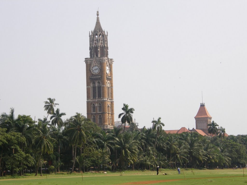 Rajabai Tower Mumbai - SD by Santosh Dholekar