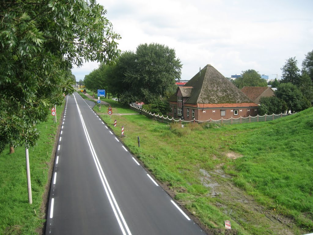 Brug Dijk Hoorn by katjolsk