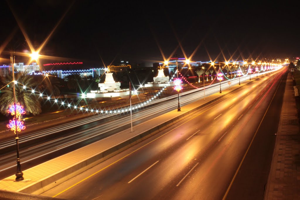 Muscat Highway by Sengu