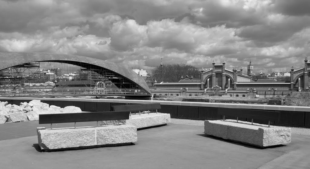 Parque del manzanares y el matadero by Nacho Degirolmo